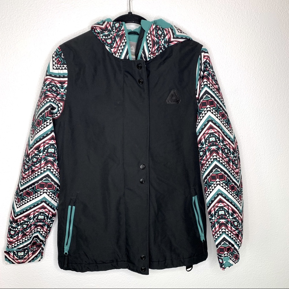 Aperture Ski Snowboard Women's Black Winter Jacket